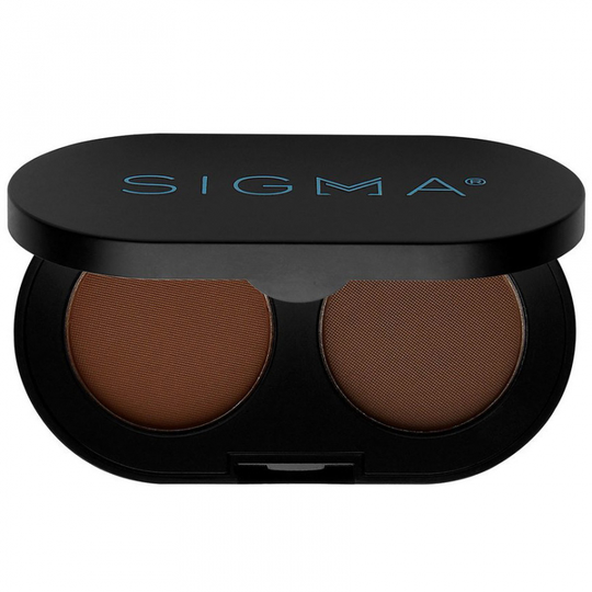 Sigma Beauty Color + Shape Brow Powder Duo Dark