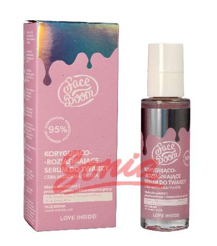 Boom Face Serum Bielenda a corrective-lightening face 30ml