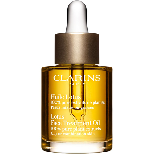 Clarins Face Treatment Oil Lotus, 30 ml Clarins Serum & Ansiktsolja