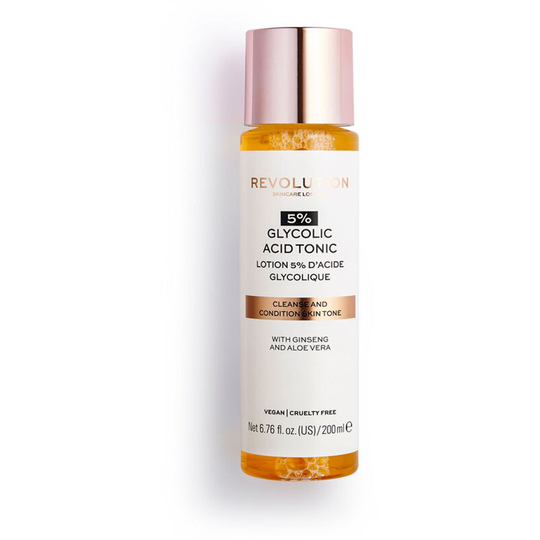 Revolution Skincare 5% Glycolic Acid Toner 200 ml