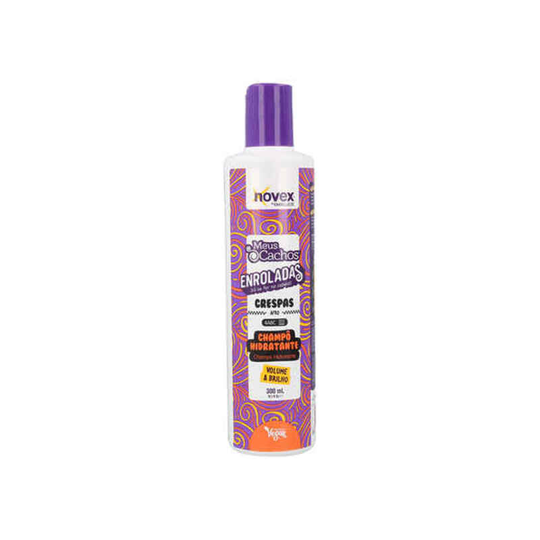 Schampo och balsam Enroladas Crespas Novex (300 ml)