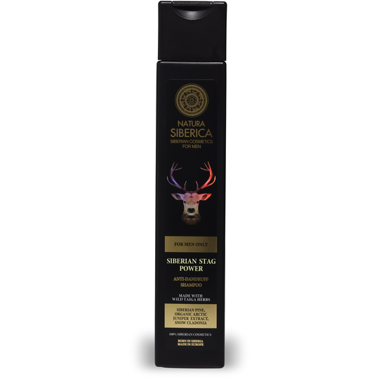 Natura Siberica Anti-dandruff Shampoo Siberian Stag Power