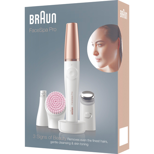 Braun FaceSpa Pro 912 Ansiktsepilator