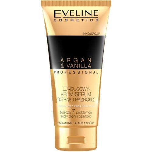 EVELINE_Argan&Vanilla luksusowy krem-serum do rąk i paznokci 100ml