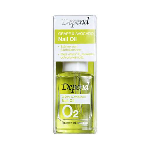O2 Grape & Avocado Nail Oil