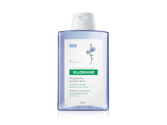 Klorane Shampoo with Flax Fiber, Kvinna, För hemmabruk, Schampo, 200 ml, Volymgivande, EATER(AQUA). SODIUM LAURETH SULFATE. SODIUM COCOAMPHOACETATE.