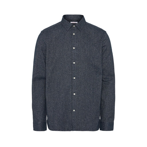 LARCH Casual Fit Brushed Shirt