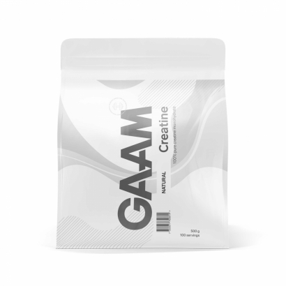 GAAM Creatine Monohydrate, 500 g