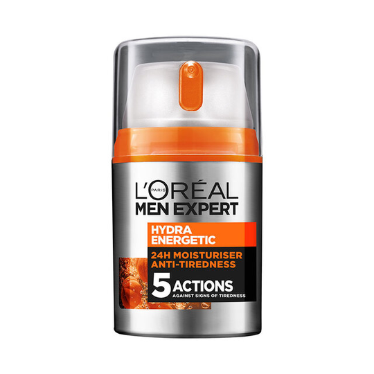 Men Expert Hydra Energetic Moisturising Lotion 24H Anti-Tiredness