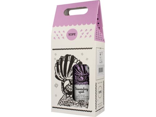 Yope YOPE_SET natural hair shampoo Oriental Garden 300ml + hair conditioner Oriental Garden 170ml