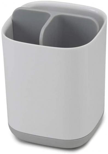 tandborsthållare 12,7 cm vit/grå