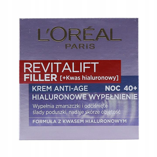 L'Oreal Revitalift Filler Anti-aging Night Cream 50ml