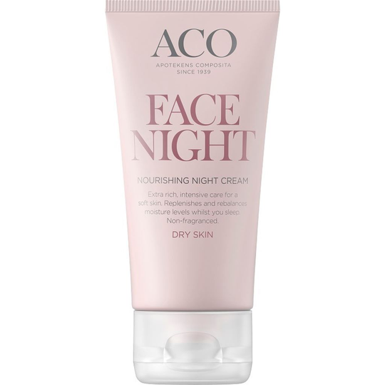 ACO Face Nourishing Night Cream Nattkräm 50 ml
