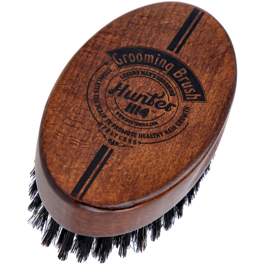 Hunter1114 Grooming Brush with Boar Bristel 83 ml