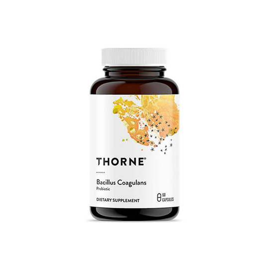 Thorne Bacillus Coagulans, 60 kapslar