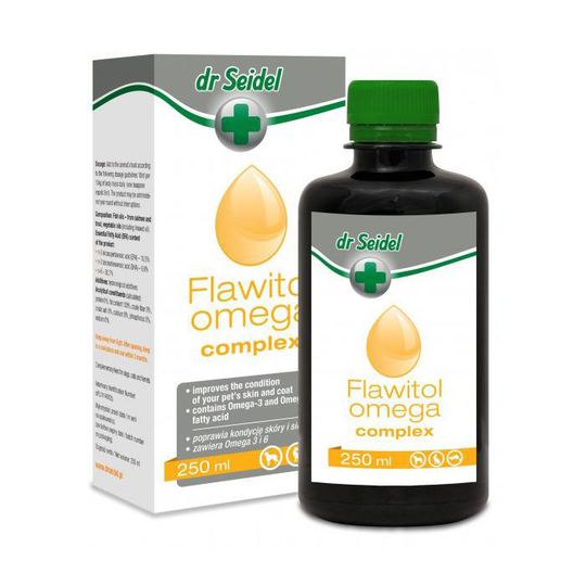 Flawitol OMEGA COMPLEX skin healthy, beautiful coat 250 ml
