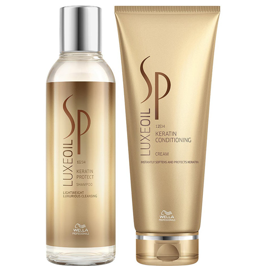 LuxeOil Shampoo & Conditioner DUO, Wella Hårvård