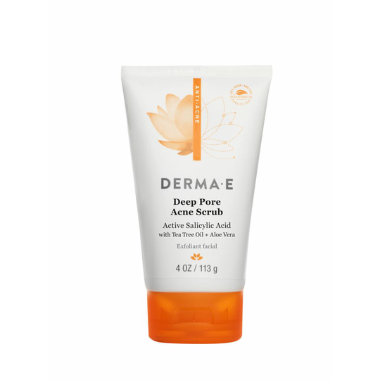 Derma E Anti-Acne Deep Pore Acne Scrub 113 g