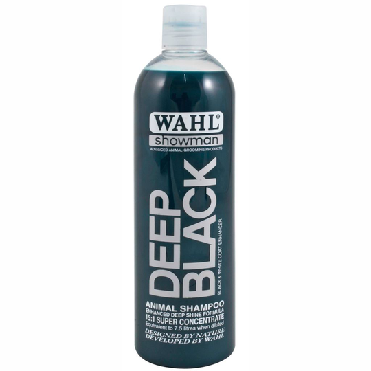Wahl Deep Black Concentrated Shampoo 500 ml