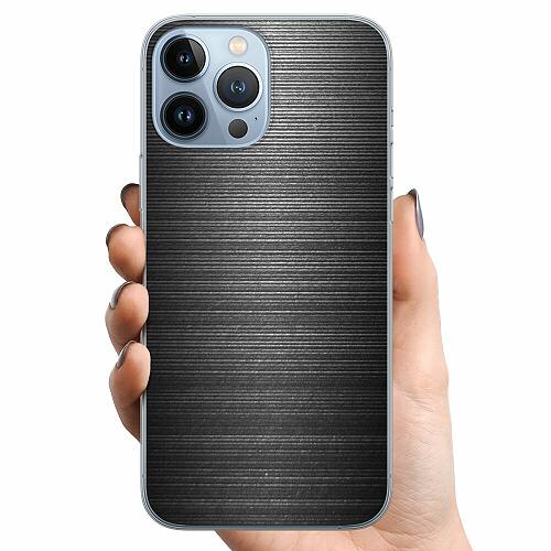 iPhone 13 Pro Max TPU Mobilskal Brushed Metal