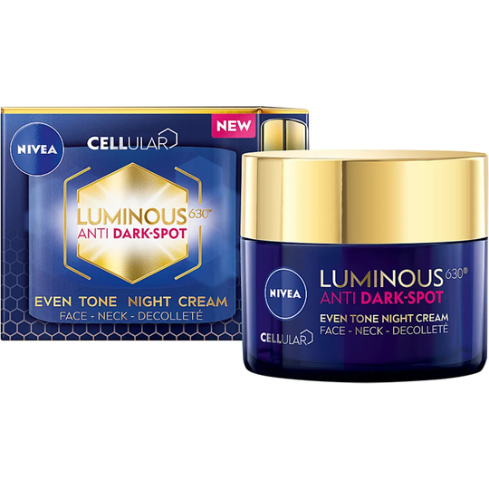 Luminous630 Anti Dark-Spot Night Cream, 50 ml Nivea Nattkräm