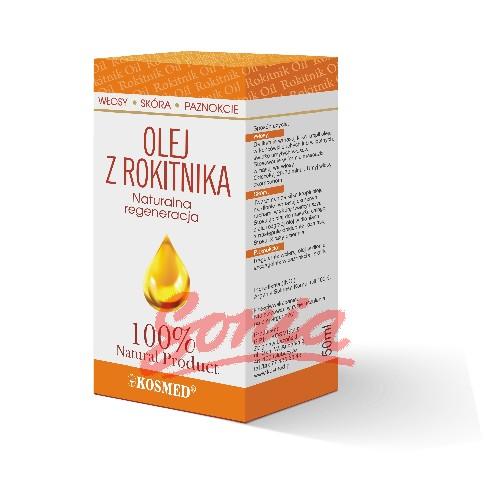 Kosmed sea buckthorn oil to 100% of the face, hair and nails 50ml