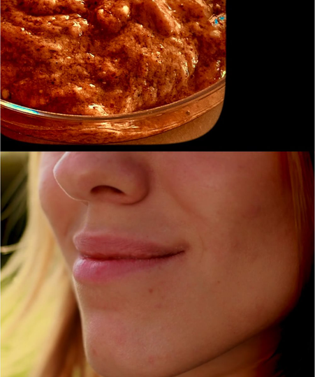 Anti rynk creme/serum Ros and Argan peeling effekt