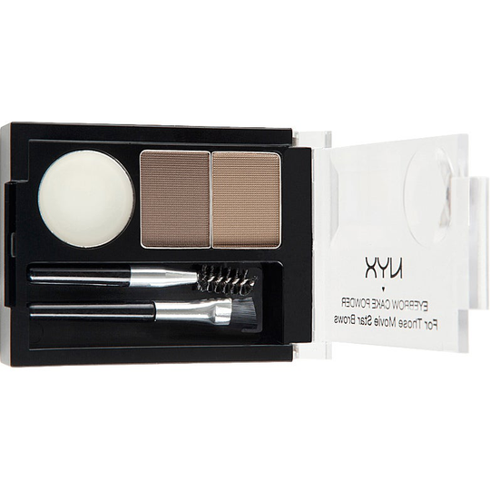 NYX Professional Makeup, Eye Brow Cake Powder, 2 g