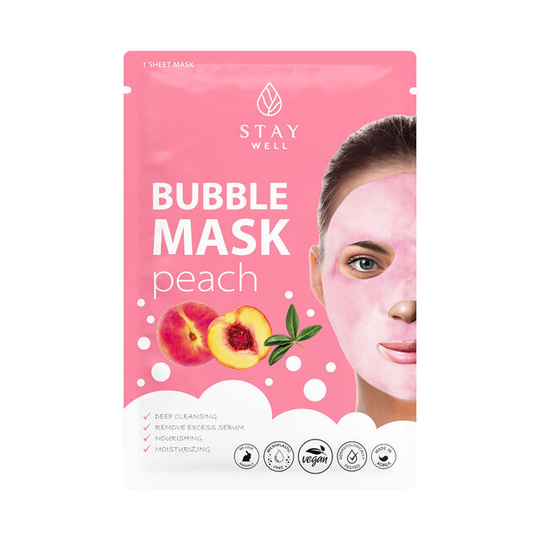 Deep Cleansing Bubble Mask PEACH