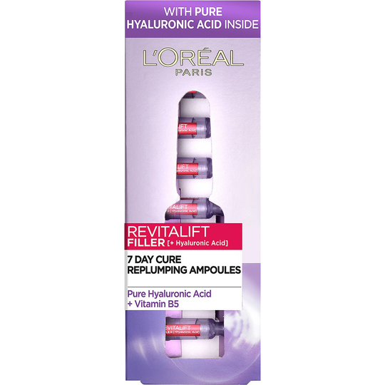 Revitalift Filler Ampoules, 11 ml L'Oréal Paris Ansiktsserum