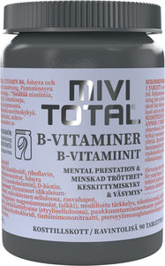 Mivitotal B-vitaminer 90 st