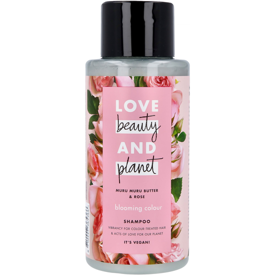 Love Beauty & Planet Muru Muru Butter & Rose Blooming Colour Shampoo 4