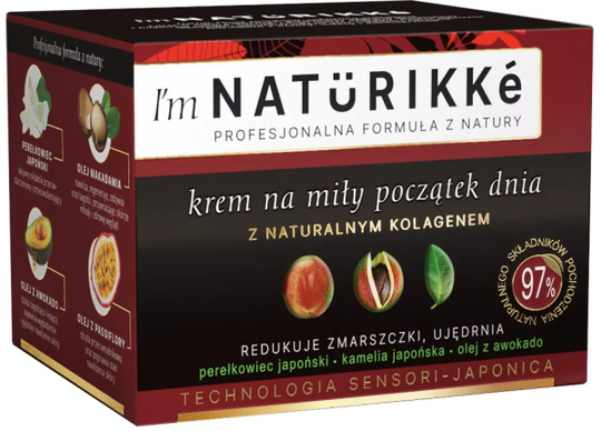 Janda Janda I`M NATURIKKE anti-wrinkle cream for a nice start to the day with natural collagen