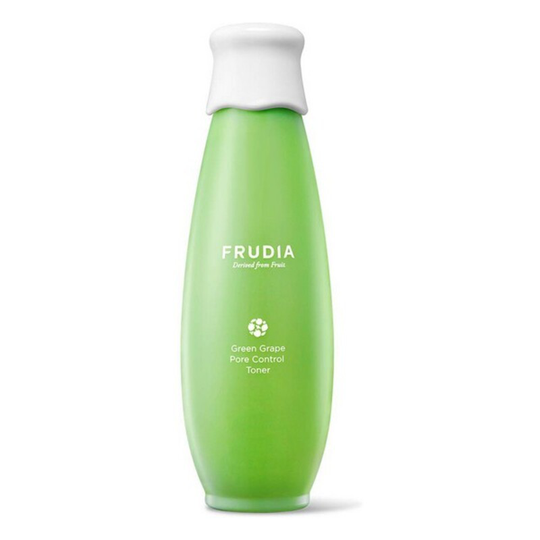 Rengörande ansiktsvatten anti-age för ögonkonturer Frudia Green Grape (195 ml)