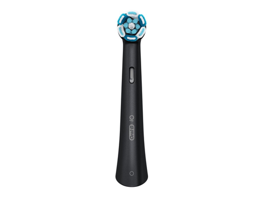 Oral-B iO Series iO Ultimate Clean - Extra tandborsthuvud - till tandborste - svart (paket om 4) - för iO Series 9