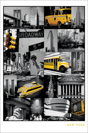 New York - Collage