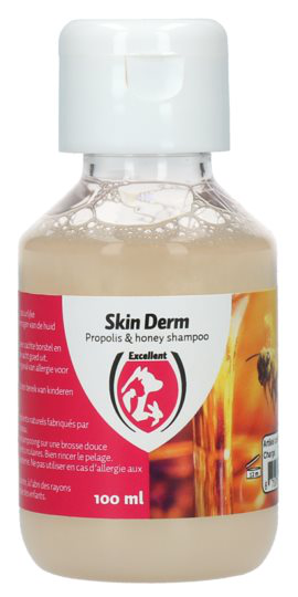 Skin Derm Propolis (honung) schampo - 12 flaskor med 100 ml