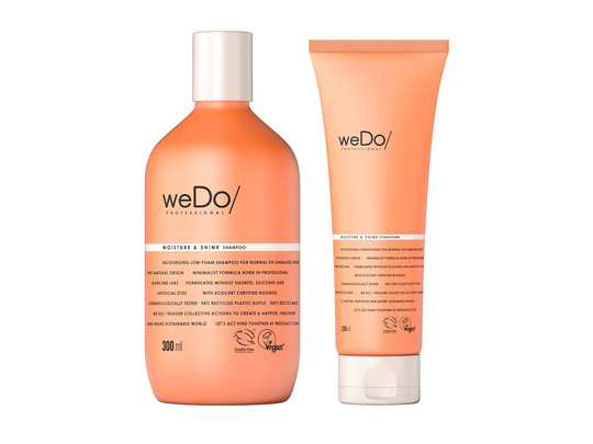 Professional Moisture & Shine DUO, weDo Schampo