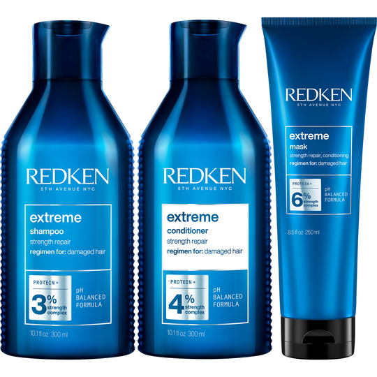 Redken Extreme Strength repair Mask Trio
