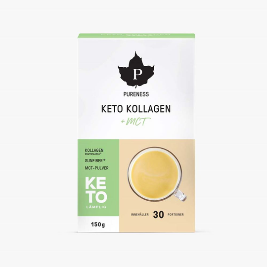 Keto Kollagen + MCT 150 g, Kosttillskott