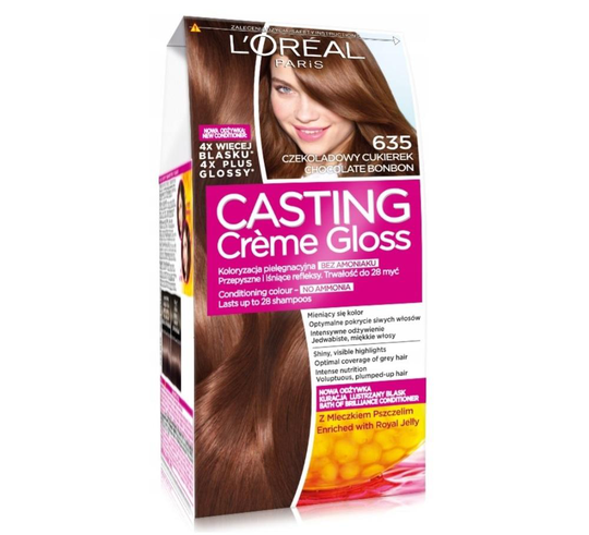 Casting Creme Gloss cream colourant 635 Chocolate Candy 1op.