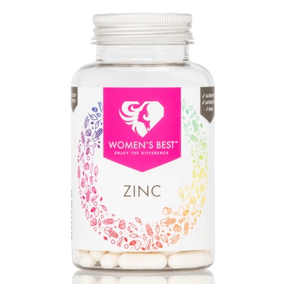 Womens Best Zinc 120 caps