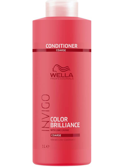 Wella Invigo Brilliance Conditioner Coarse (1000ml)