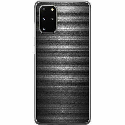 Samsung Galaxy S20+ Mjukt skal - Brushed Metal