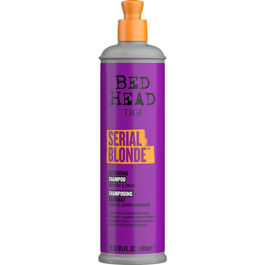 Serial Blonde Shampoo, 400 ml TIGI Bed Head Stylingprodukter