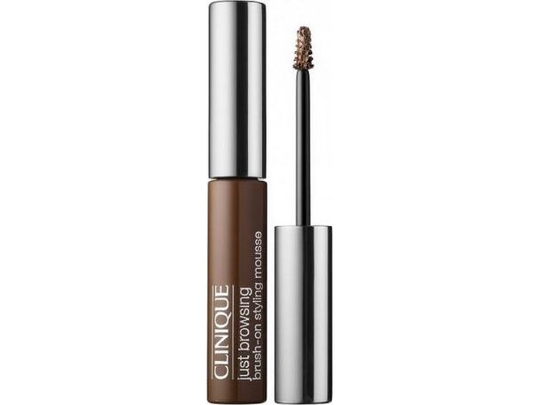 Clinique Just Browsing Brush-On Styling Mousse 03 Deep Brown 2ml