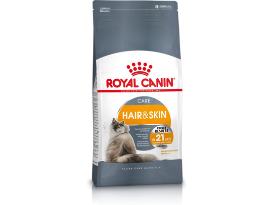 Royal Canin Hair & Skin Care, Vuxen, 400 g, Hud och päls, Styrning av urinblåsa, Vitamin A,Vitamin B1,Vitamin B12,Vitamin B2,Vitamin B3,Vitamin B5,Vi