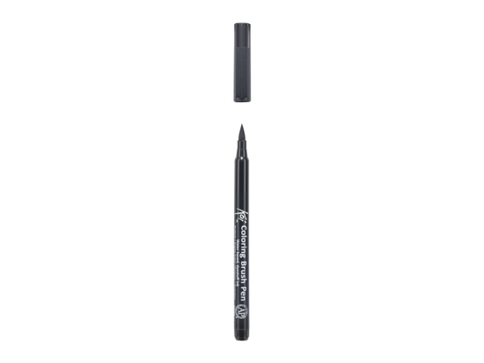 Sakura Koi Coloring Brush Pen Black