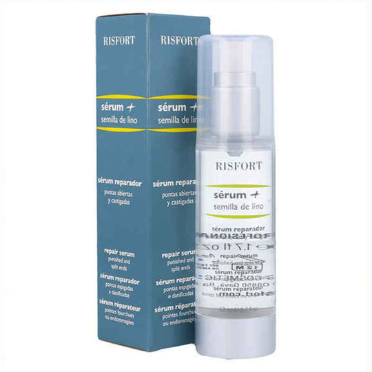 Återuppbyggande Serum för Kluvna Toppar Risfort (50 ml)