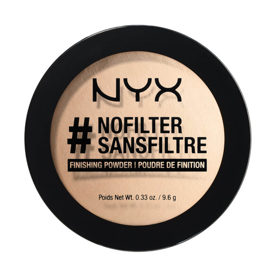 NYX Professional Makeup Nofilter Finishing Powder Porcelain